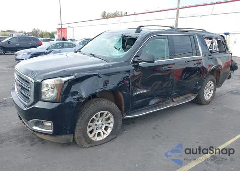 2019 GMC Yukon Xl Slt from USA, damaged, VIN 1GKS2GKCXKR353562